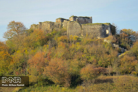 قلعه تاریخی صلصال لیسار