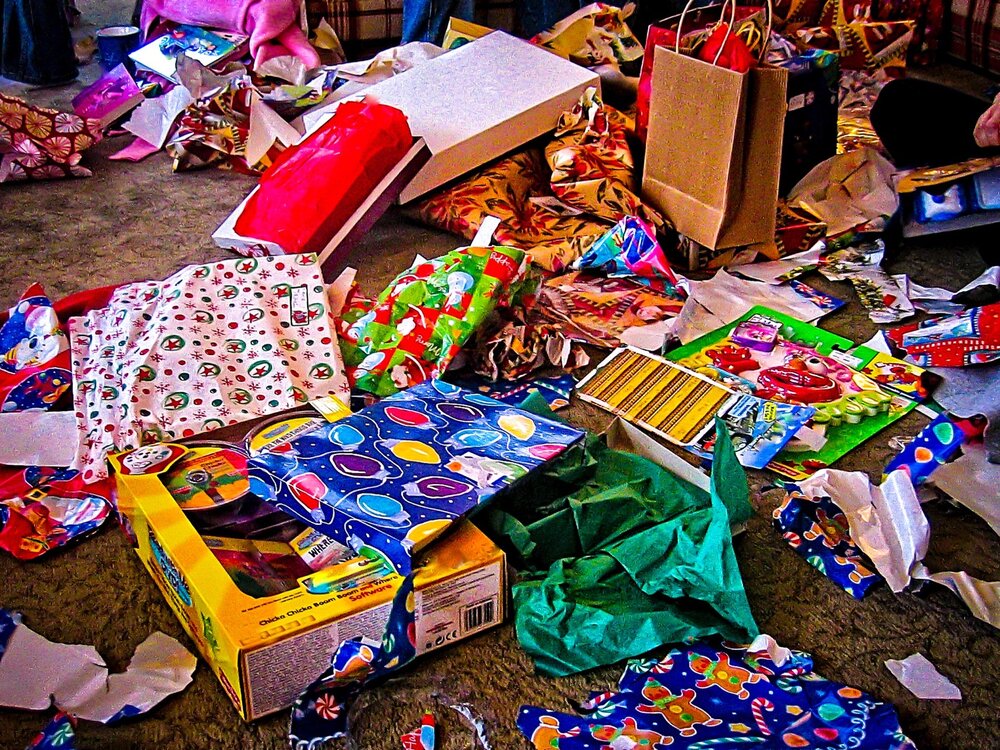 بحران جدید رم؛ زباله بسته‌بندی هدایای کریسمس!