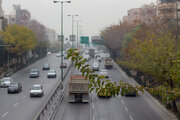 دمای هوای اصفهان به ۵ درجه می‌رسد / آسمان آرام و خاکستری