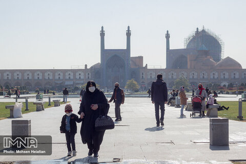 هوای اصفهان ناسالم برای گروه‌های حساس است