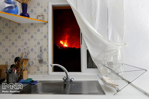  تصویر هولناک فوران آتشفشان در لا پالما اسپانیا
28 سپتامبر 2021
