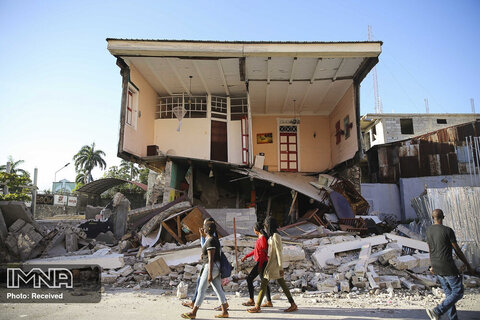 زلزله بزرگ 7.2 ریشتری هائیتی با بیش از 1200 کشته
