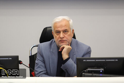 جلسه کمیسیون پایش و نظارت بر مصوبات شورای اسلامی شهر اصفهان