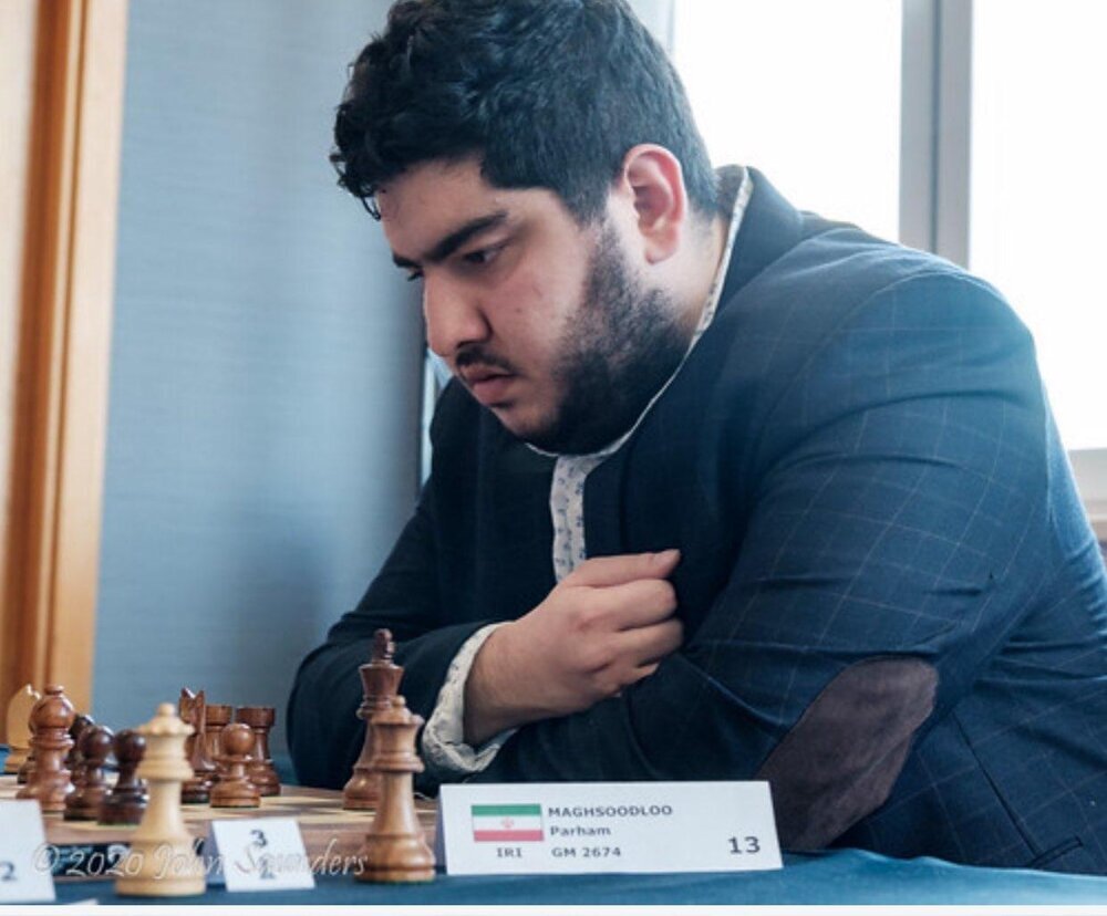 هفتمی مرد شماره یک شطرنج ایران در رقابت‌های سریع ابوظبی