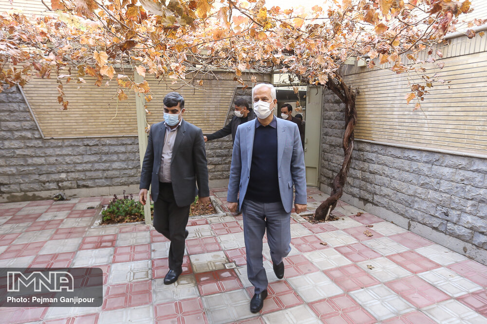 حضور شهردار اصفهان در منطقه ۱۵ شهرداری