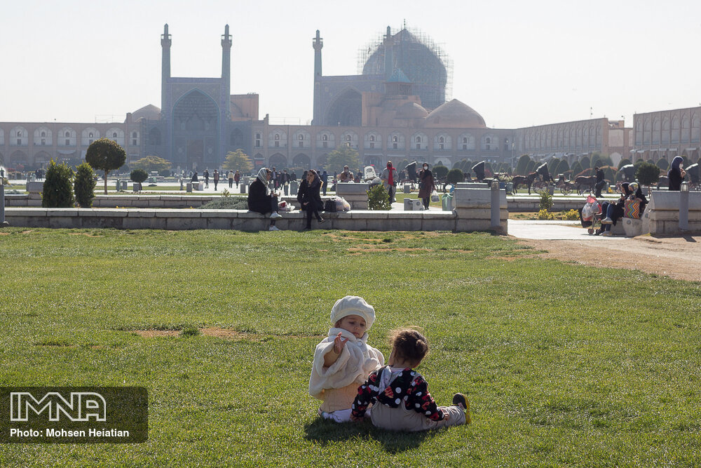 هوای اصفهان برای سومین روز پیاپی ناسالم است