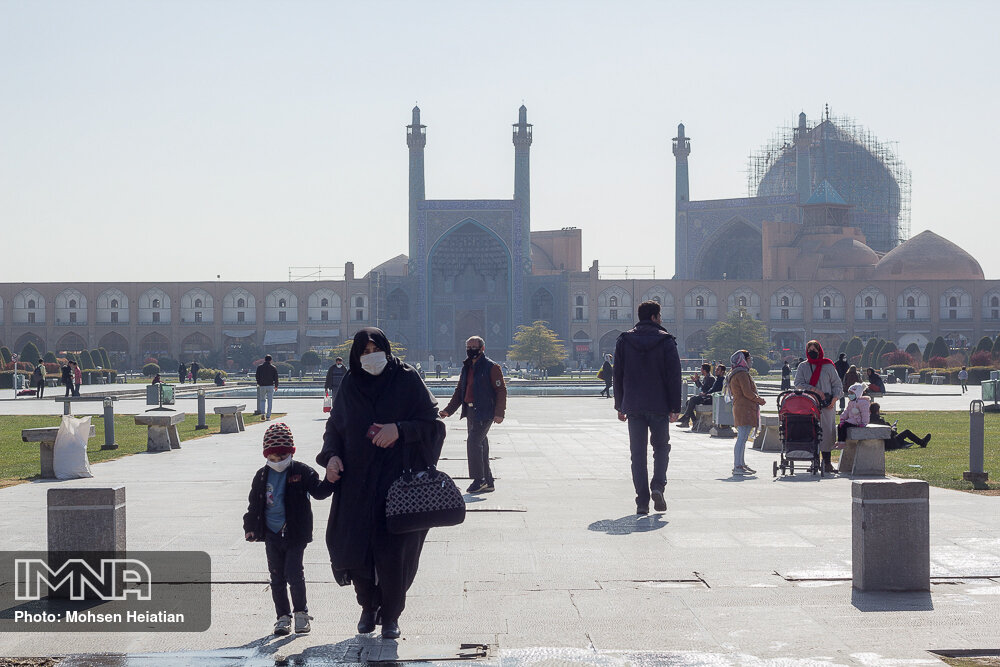 اصفهان رکورددار آلوده‌ترین شهر کشور از منابع انسان‌ساز بوده است