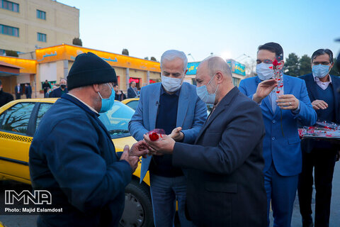 روز ملی حمل و نقل در اصفهان