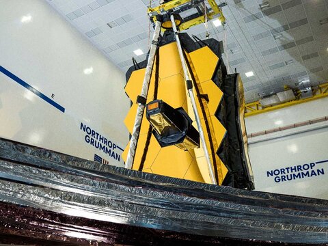 تلسکوپ ۱۰ میلیارد دلاری ناسا امروز به فضا می‌رود