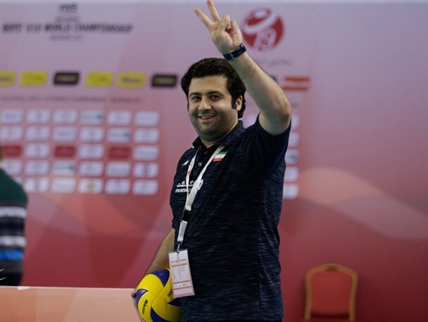 ماموریت مربی تیم ملی والیبال در اصفهان