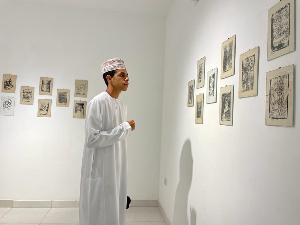 هنرِ ذهن علی فرزادی در پایتخت عمان
