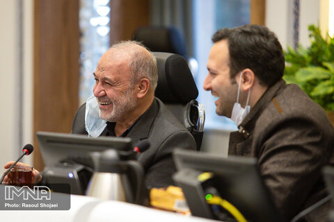 بیست و دومین جلسه علنی شورای اسلامی شهر اصفهان