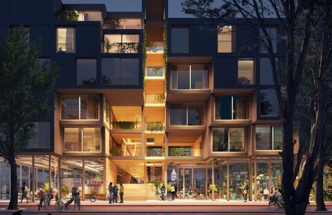 احداث خانه‌های زیستی برای معلمان در آمستردام