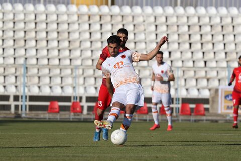 ضربات پنالتی دیدار تراکتور و مس رفسنجان + فیلم