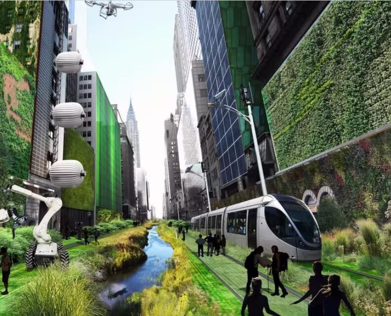 چالش‌های امروزی، ضرورت باز طراحی غیر تکنولوژیک شهرهای آینده را به تصویر می‌کشد