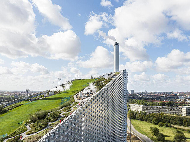 جایزه جهانی معماری به ساختمان دوستدار محیط دانمارکی رسید