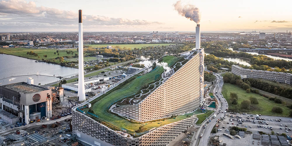 جایزه جهانی معماری به ساختمان دوستدار محیط دانمارکی رسید