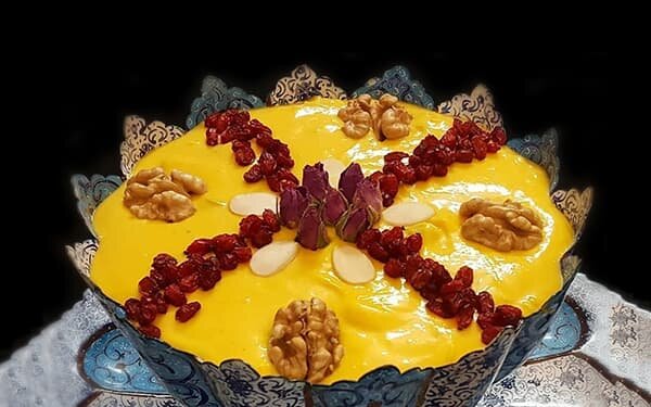 Khoresht-e Mast signature dish of Isfahan