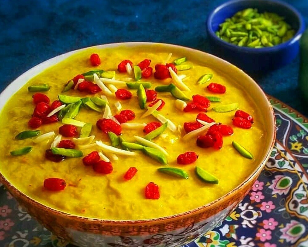 Khoresht-e Mast signature dish of Isfahan