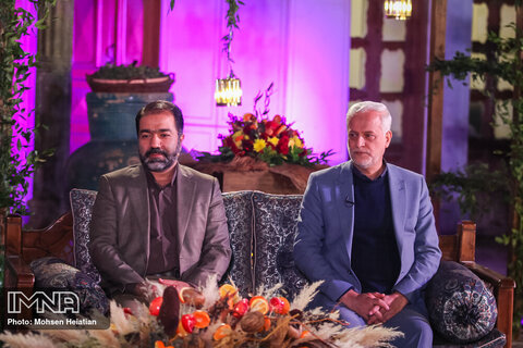 حضور شهردار اصفهان در برنامه تلویزیونی "هشت بهشت"