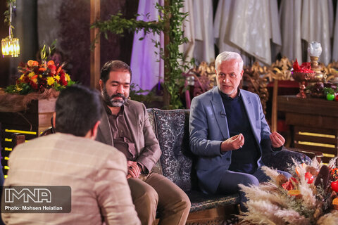 حضور شهردار اصفهان در برنامه تلویزیونی "هشت بهشت"