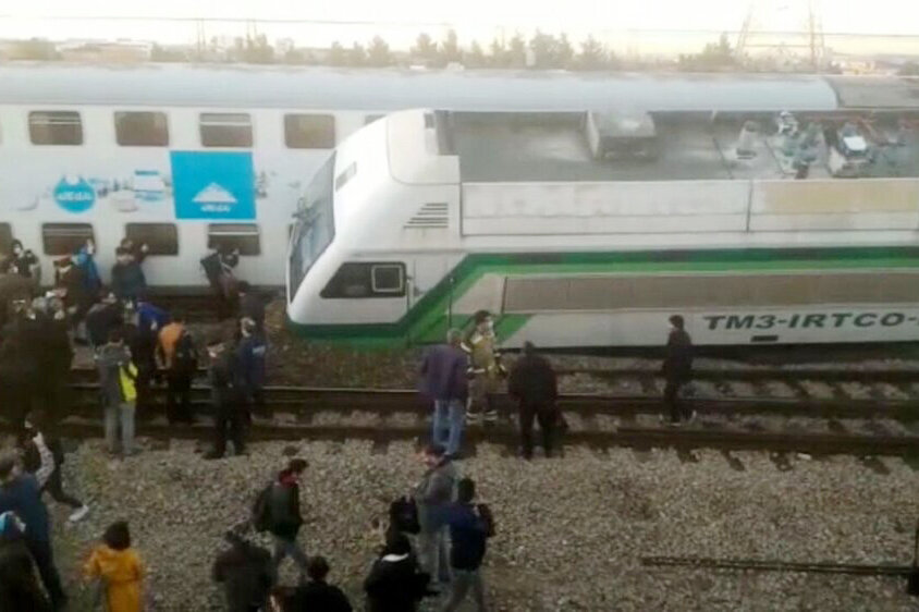 آخرین وضعیت مصدومان قطار کرج-تهران
