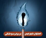 اصفهان شهر ایمن در برابر سوختگی