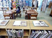 نمایشگاه کتاب کودکان با موضوع تغذیه