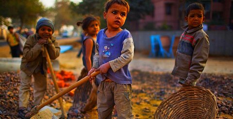 Global efforts to eradicate child labour backpedaled 