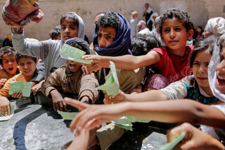 فاجعه گرسنگی در افغانستان، کودکان را نشانه گرفته است