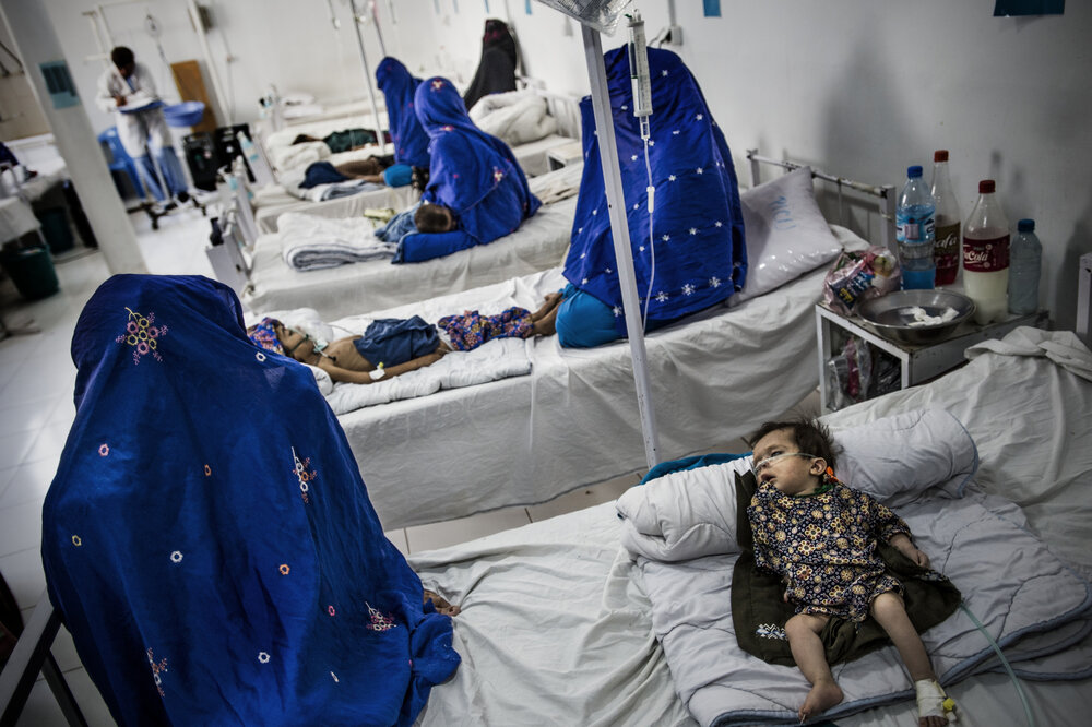 فاجعه گرسنگی در افغانستان، کودکان را نشانه گرفته است