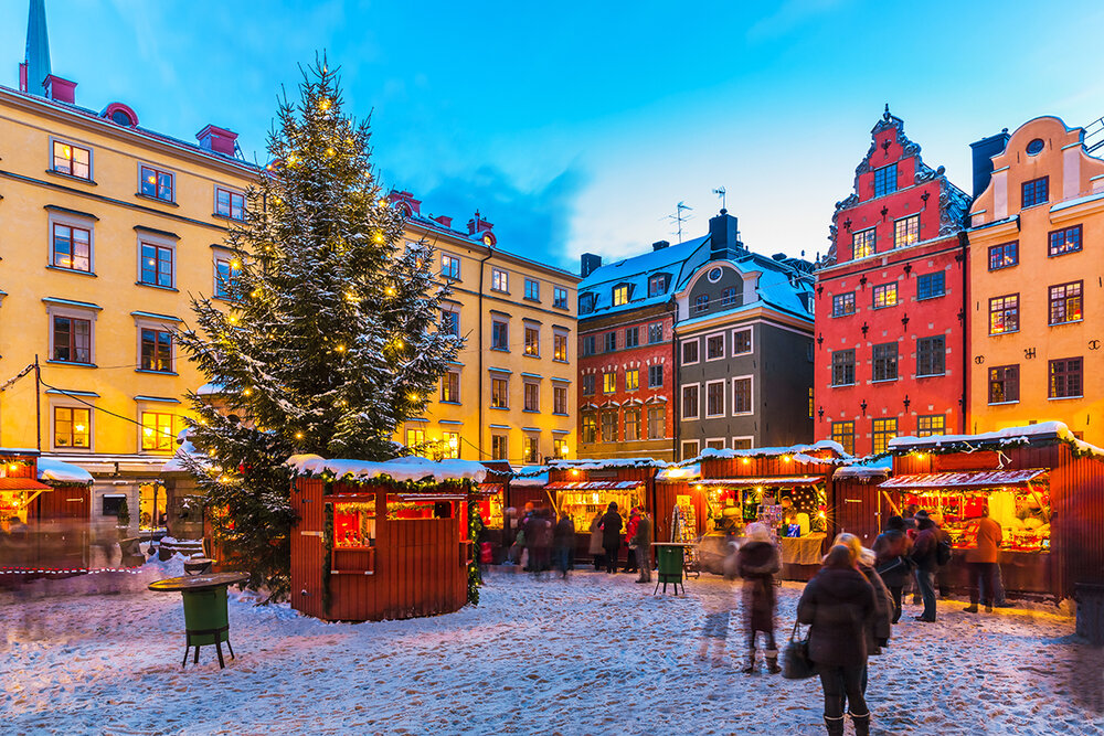 شهرهای هوشمند با بهترین بازارهای کریسمس جهان