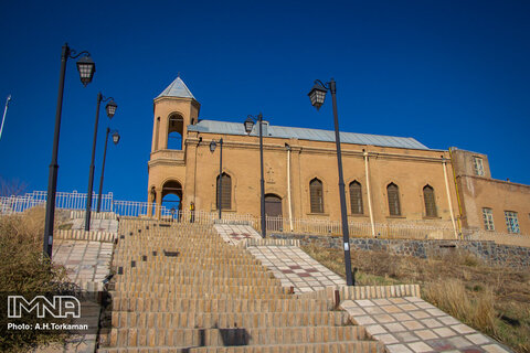 کلیسای گریگوری استفان استان همدان