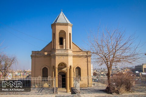 کلیسای گریگوری استفان استان همدان
