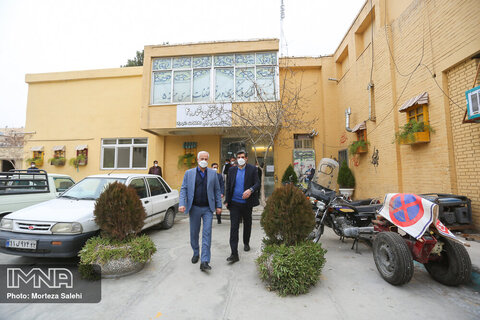 حضور شهردار اصفهان در منطقه ۵ شهرداری