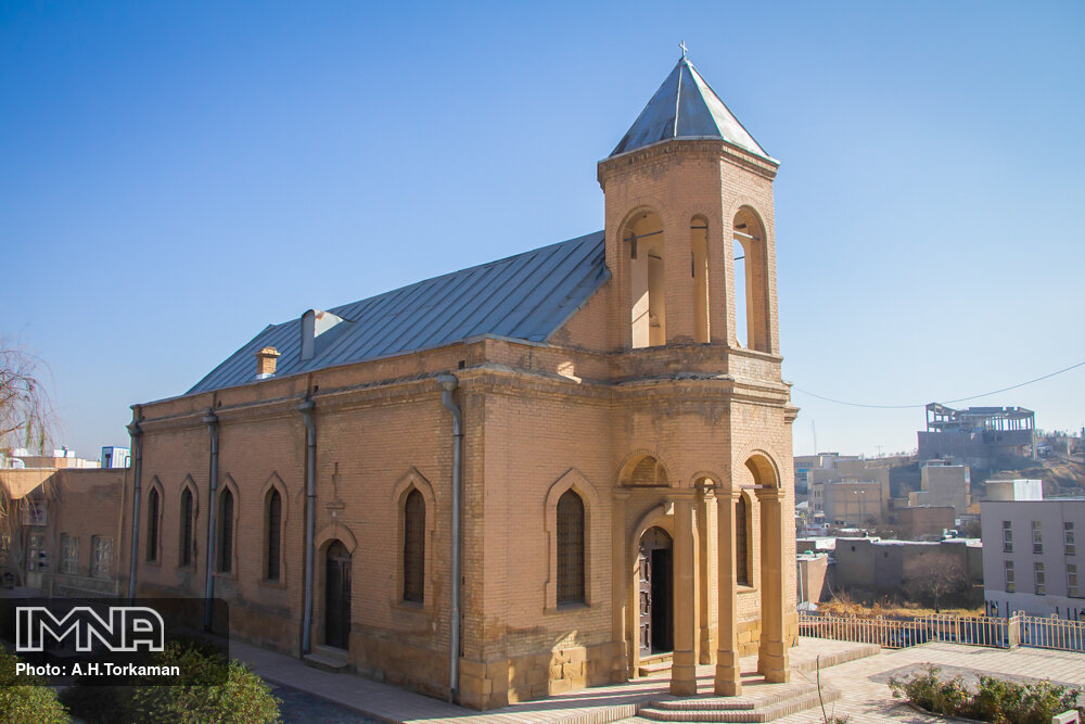 کلیسای "گریگوری استفان"  در همدان