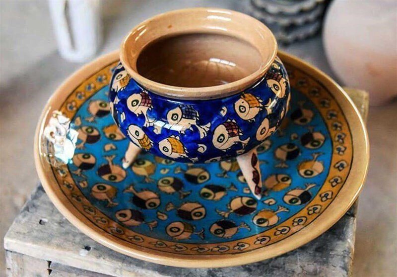 Shahreza; Iran's pottery hub