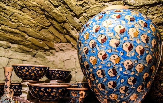 Shahreza; Iran's pottery hub 