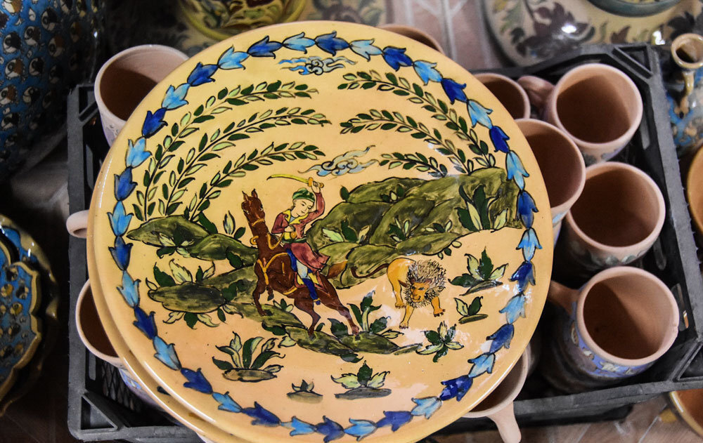 Shahreza; Iran's pottery hub 