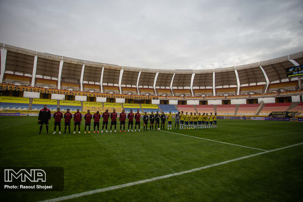 اصفهان میزبان اولین بازی نساجی در لیگ برتر