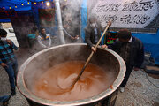 پخت سمنو نذری_ مبارکه‎‎