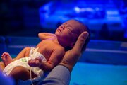 کشف نوزاد ۲ روزه از سطل زباله‌ای در نازی‌آباد تهران