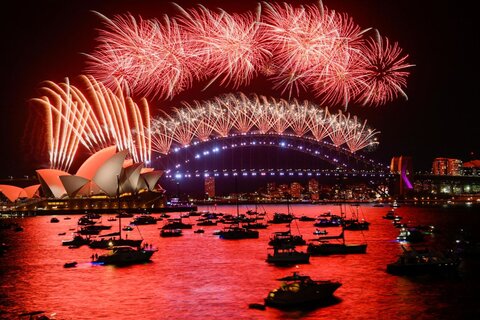 New Year's celebrations around the world
