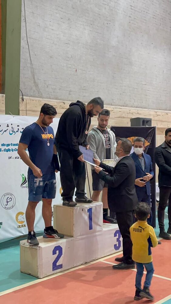 مدال‌آوران مسابقات کراس‌فیت شهرستان اصفهان معرفی شدند