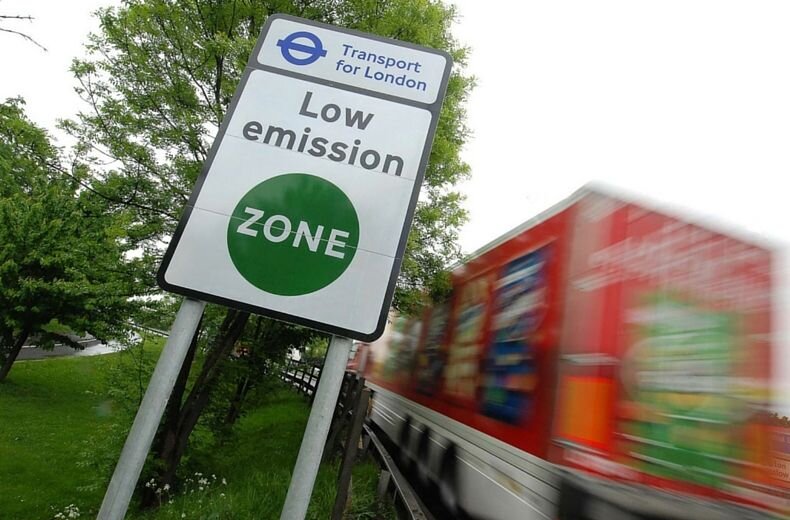 توسعه مناطقی با میزان انتشار فوق کم کربن در لندن