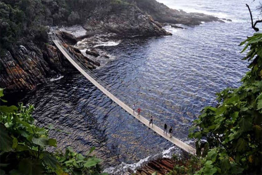 مهیج‌ترین و ترسناک‌ترین پل‌های معلق دنیا