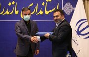 معاون جدید امور هماهنگی عمرانی استانداری مازندران معارفه شد