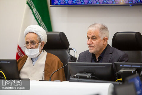 بیست و چهارمین جلسه شورای اسلامی شهر اصفهان