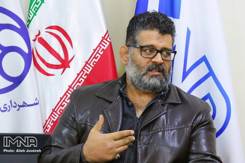 بازدید مربی تیم ملی کشتی فرنگی ایران از خبرگزاری ایمنا
