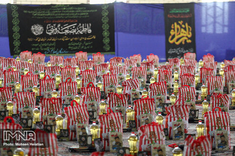 ۱۲۴ هزار بسته کمک مومنانه در تهران توزیع می‌شود